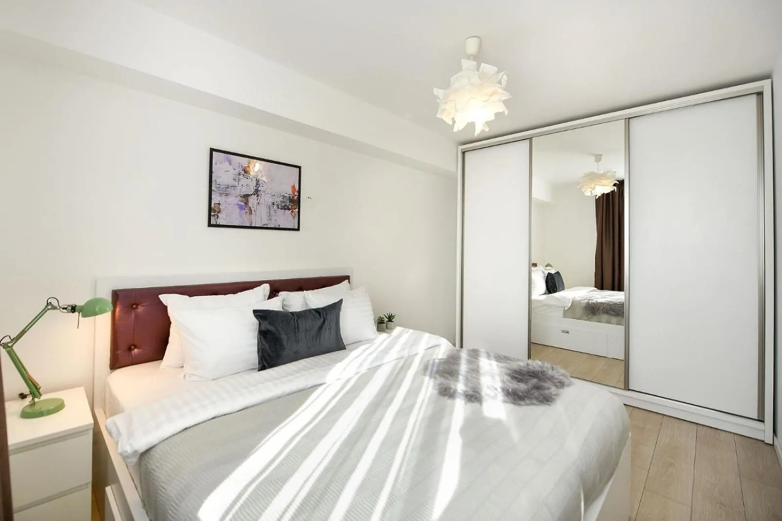 アパート ブカレストWonderfull 1Br Aviatieiアパートメント