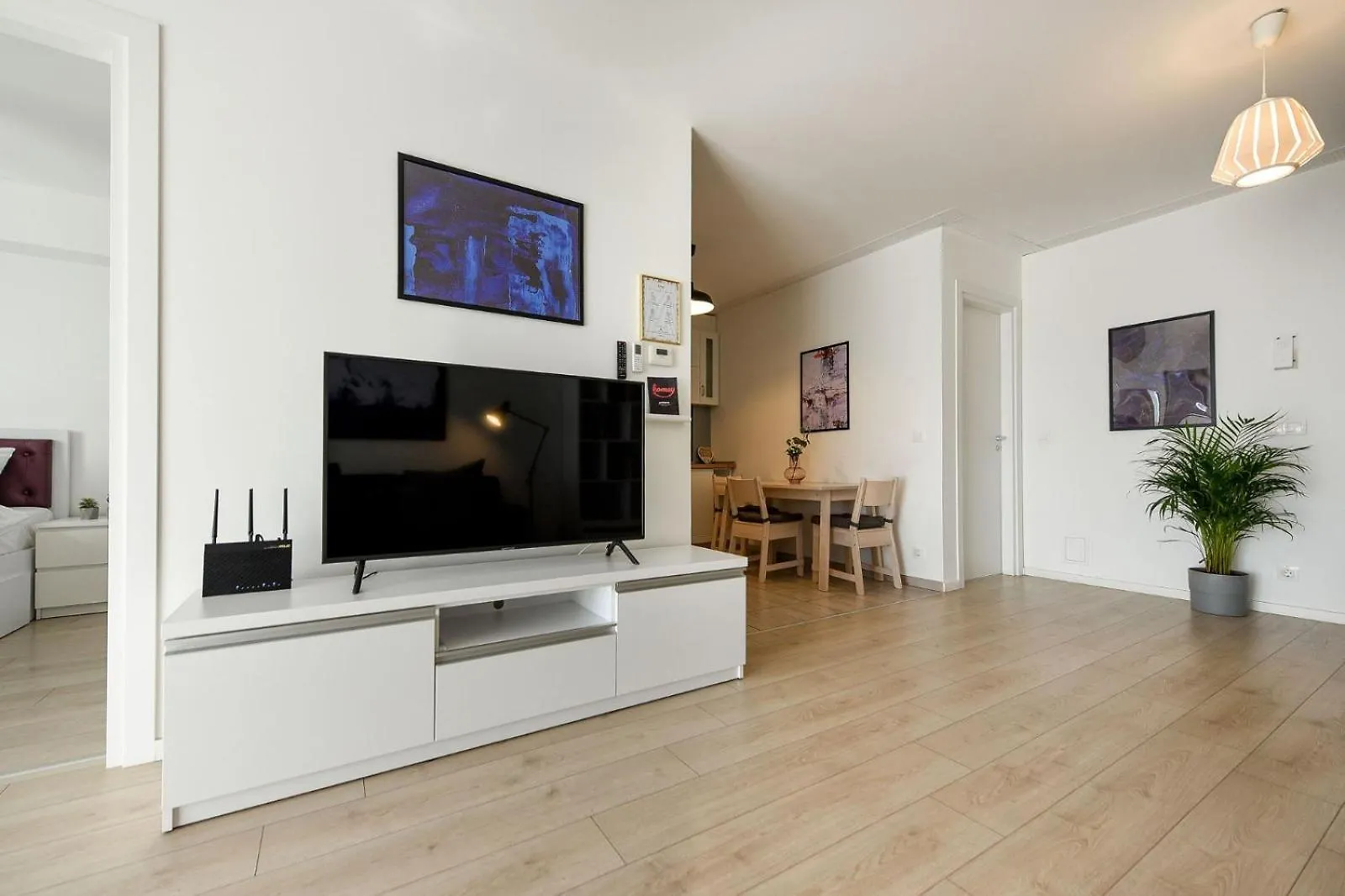アパート ブカレストWonderfull 1Br Aviatieiアパートメント ルーマニア
