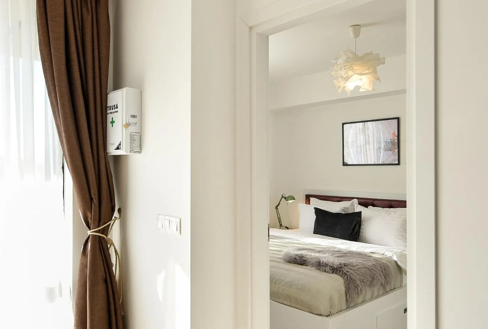 דירות בוקרשט Wonderfull 1Br Aviatiei