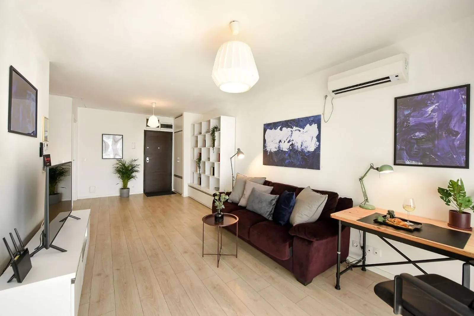 شقة Wonderfull 1Br Aviatiei بوخارست
