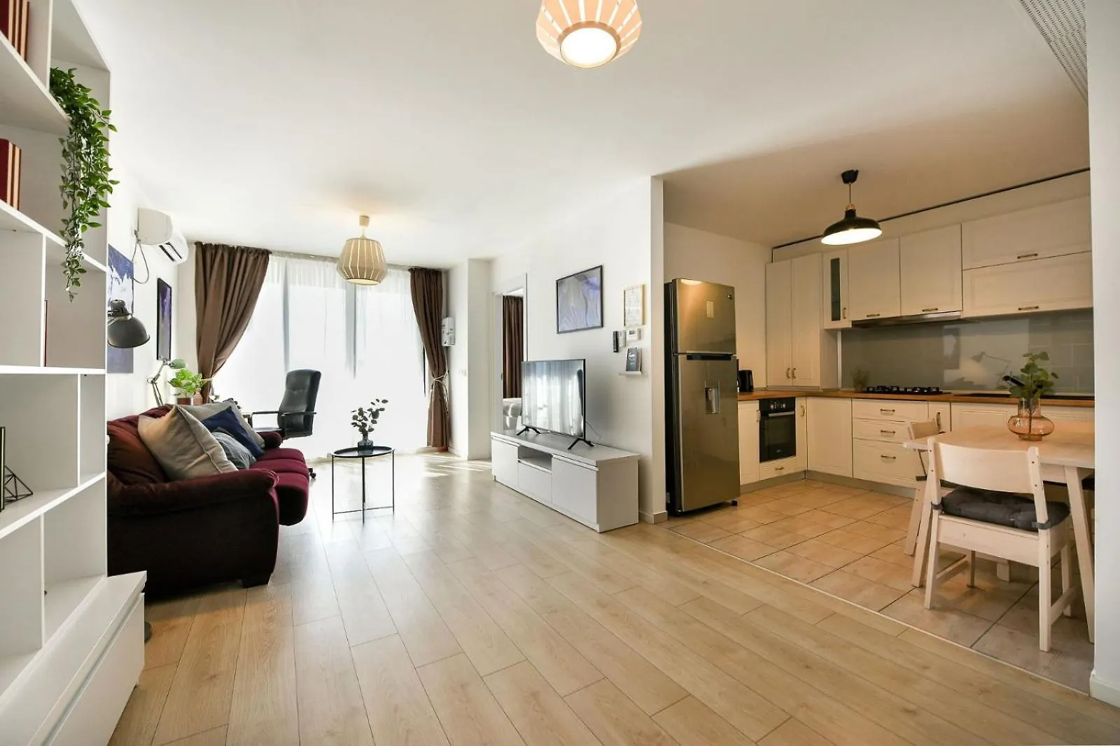 شقة Wonderfull 1Br Aviatiei بوخارست 0*,