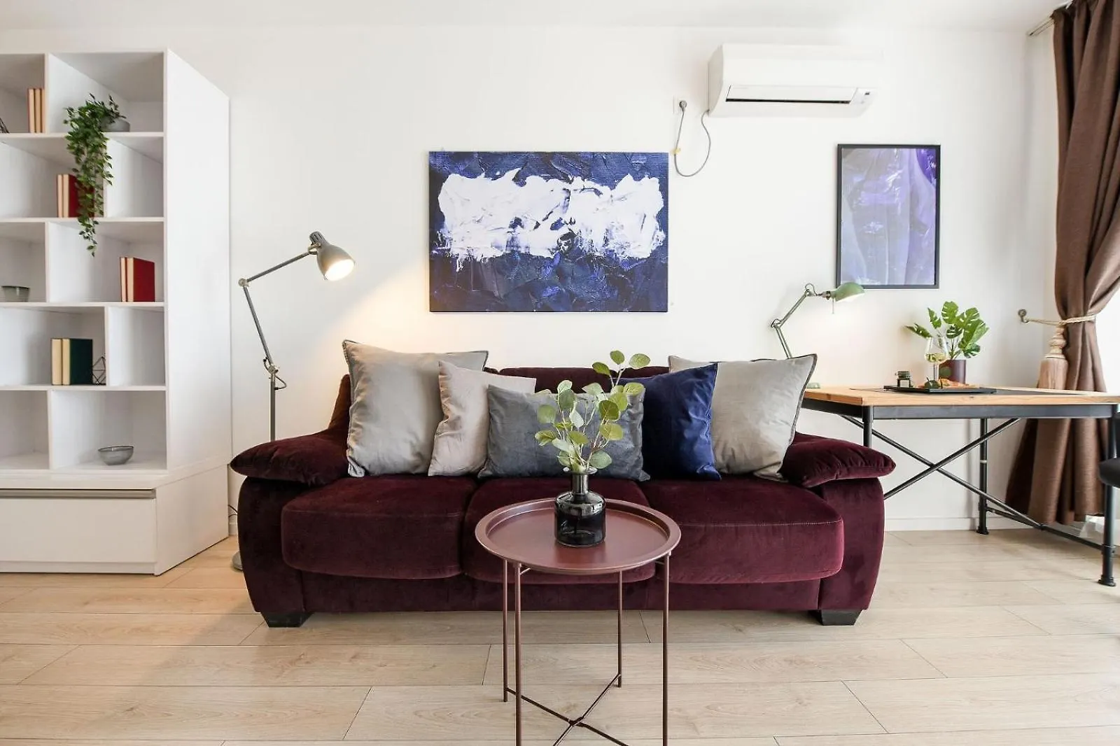 شقة Wonderfull 1Br Aviatiei بوخارست