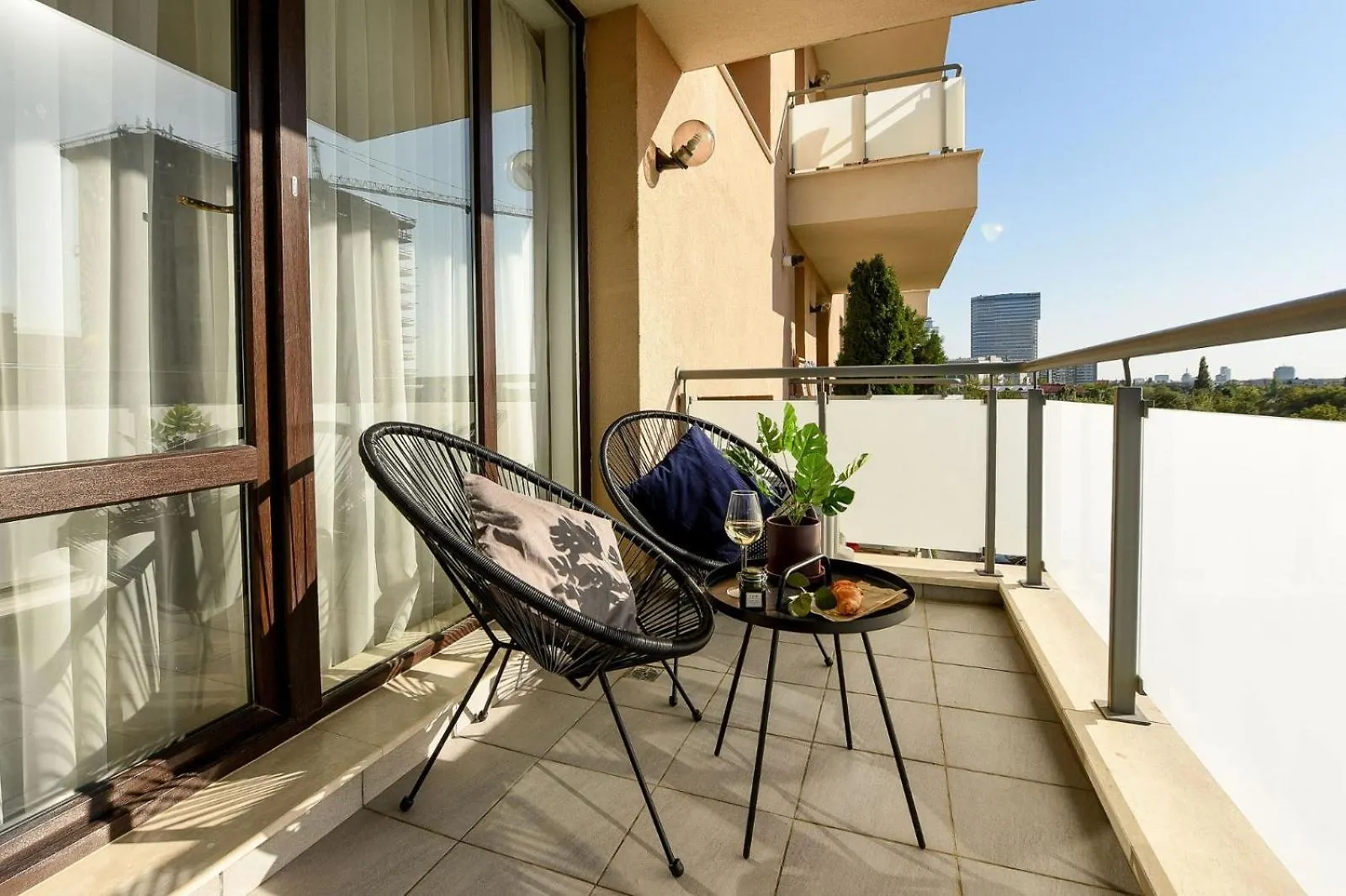 شقة Wonderfull 1Br Aviatiei بوخارست